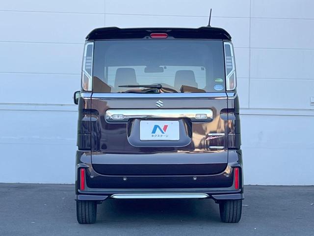 スペーシアカスタム ハイブリッドＸＳターボ　両側電動ドア　純正ＳＤナビ　全周囲カメラ　衝突被害軽減システム　レーダークルーズ　ハーフレザーシート　シートヒーター　ドラレコ　ＬＥＤヘッド　ビルトインＥＴＣ　純正１５インチアルミ　オートライト（15枚目）