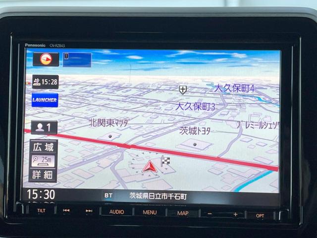 スペーシアカスタム ハイブリッドＸＳターボ　両側電動ドア　純正ＳＤナビ　全周囲カメラ　衝突被害軽減システム　レーダークルーズ　ハーフレザーシート　シートヒーター　ドラレコ　ＬＥＤヘッド　ビルトインＥＴＣ　純正１５インチアルミ　オートライト（25枚目）