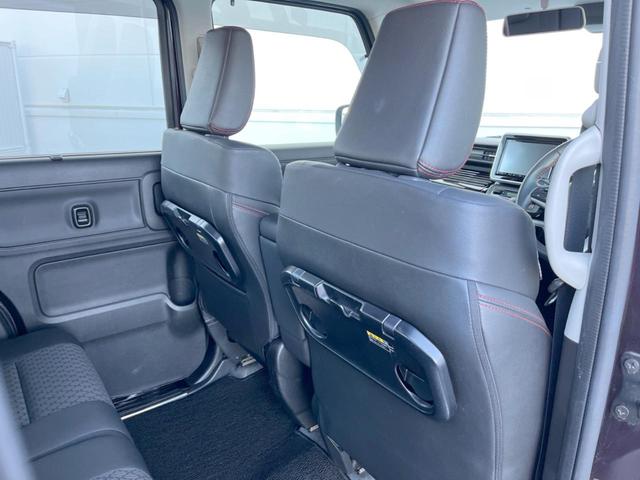 スペーシアカスタム ハイブリッドＸＳターボ　両側電動ドア　純正ＳＤナビ　全周囲カメラ　衝突被害軽減システム　レーダークルーズ　ハーフレザーシート　シートヒーター　ドラレコ　ＬＥＤヘッド　ビルトインＥＴＣ　純正１５インチアルミ　オートライト（50枚目）