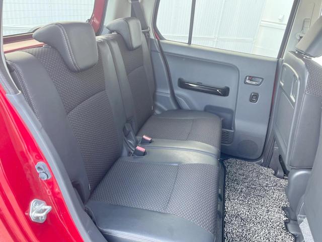 ハスラー JスタイルII 純正SDナビ 衝突被害軽減システム ハーフレザーシート コーナーセンサー スマートキー HIDヘッド ビルトインETC 純正15インチアルミ 車線逸脱警報 オートライト オートエアコン(9枚目)