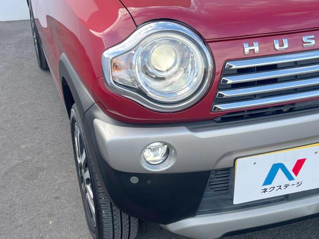 ハスラー JスタイルII 純正SDナビ 衝突被害軽減システム ハーフレザーシート コーナーセンサー スマートキー HIDヘッド ビルトインETC 純正15インチアルミ 車線逸脱警報 オートライト オートエアコン(12枚目)