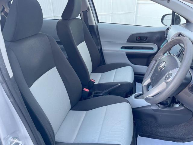 アクア S 純正SDナビ バックカメラ スマートキー ETC オートライト オートエアコン Bluetooth CD DVD再生 フルセグ(8枚目)