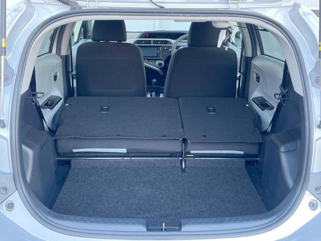 アクア S 純正SDナビ バックカメラ スマートキー ETC オートライト オートエアコン Bluetooth CD DVD再生 フルセグ(10枚目)