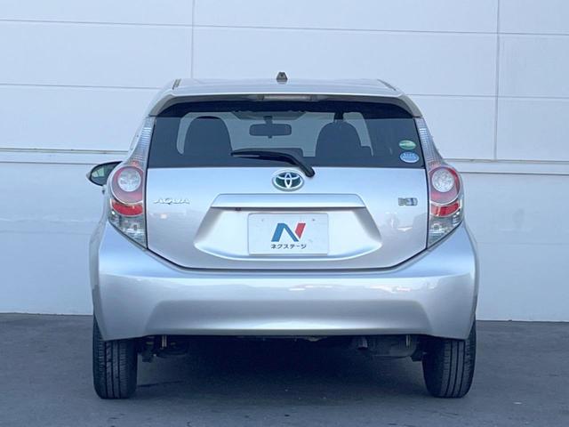 アクア S 純正SDナビ バックカメラ スマートキー ETC オートライト オートエアコン Bluetooth CD DVD再生 フルセグ(15枚目)
