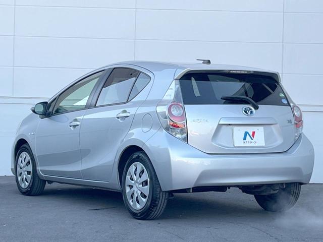 アクア S 純正SDナビ バックカメラ スマートキー ETC オートライト オートエアコン Bluetooth CD DVD再生 フルセグ(24枚目)