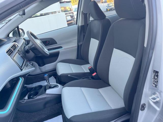 アクア S 純正SDナビ バックカメラ スマートキー ETC オートライト オートエアコン Bluetooth CD DVD再生 フルセグ(33枚目)