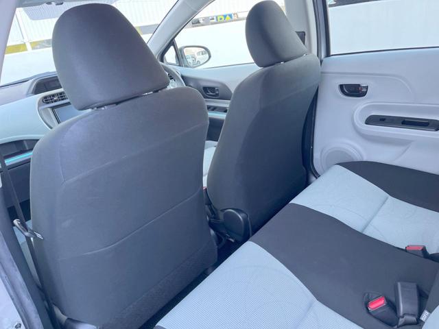 アクア S 純正SDナビ バックカメラ スマートキー ETC オートライト オートエアコン Bluetooth CD DVD再生 フルセグ(34枚目)