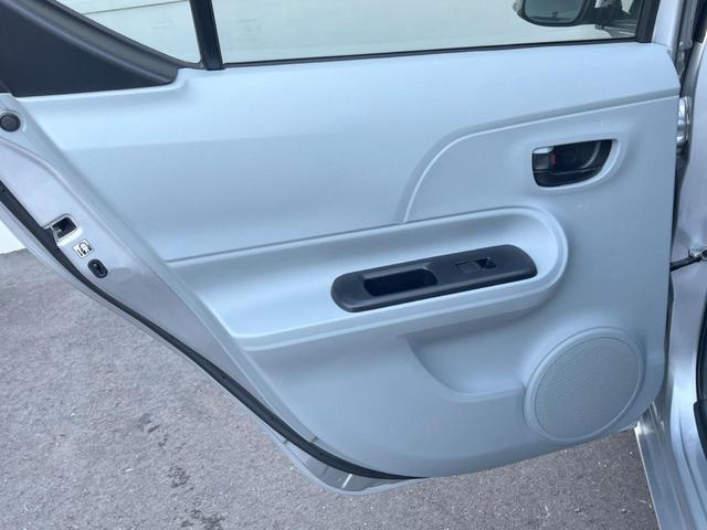 アクア S 純正SDナビ バックカメラ スマートキー ETC オートライト オートエアコン Bluetooth CD DVD再生 フルセグ(42枚目)