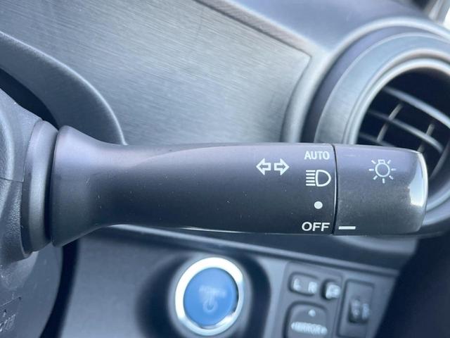 アクア S 純正SDナビ バックカメラ スマートキー ETC オートライト オートエアコン Bluetooth CD DVD再生 フルセグ(45枚目)