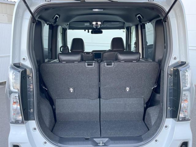 タント カスタムX 両側電動ドア 純正9インチナビ 全周囲カメラ 衝突被害軽減システム ハーフレザーシート ドラレコ コーナーセンサー スマートキー LEDヘッド ETC オートハイビーム 車線逸脱警報 オートライト(44枚目)