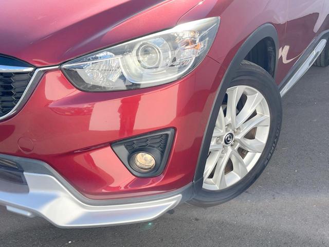 CX-5 XD Lパッケージ 4WD エアロ 純正ナビ バックカメラ 衝突被害軽減システム 禁煙車 ハーフレザーシート パワーシート スマートキー HIDヘッド ビルトインETC クルコン 純正17インチアルミ オートライト(12枚目)
