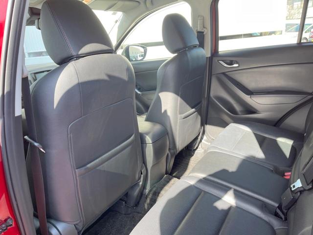 CX-5 XD Lパッケージ 4WD エアロ 純正ナビ バックカメラ 衝突被害軽減システム 禁煙車 ハーフレザーシート パワーシート スマートキー HIDヘッド ビルトインETC クルコン 純正17インチアルミ オートライト(42枚目)