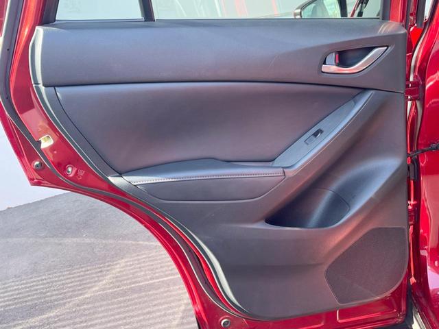 CX-5 XD Lパッケージ 4WD エアロ 純正ナビ バックカメラ 衝突被害軽減システム 禁煙車 ハーフレザーシート パワーシート スマートキー HIDヘッド ビルトインETC クルコン 純正17インチアルミ オートライト(46枚目)