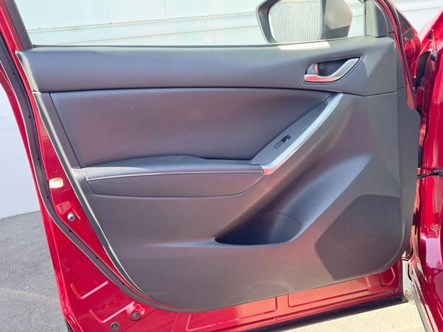 CX-5 XD Lパッケージ 4WD エアロ 純正ナビ バックカメラ 衝突被害軽減システム 禁煙車 ハーフレザーシート パワーシート スマートキー HIDヘッド ビルトインETC クルコン 純正17インチアルミ オートライト(48枚目)