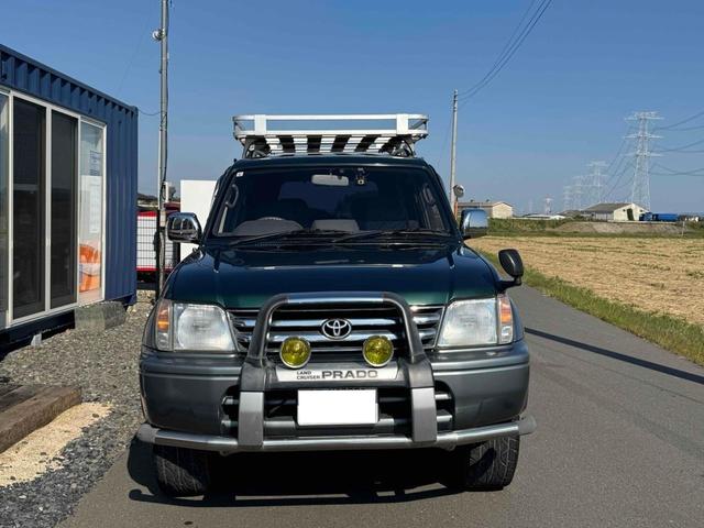 ランドクルーザープラド TX 4WD ドライブレコーダー アルミホイール 電動格納ミラー AT CD USB 3列シート フルフラット ABS エアコン パワーステアリング パワーウィンドウ(12枚目)