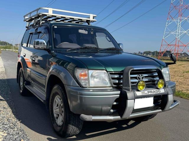 ランドクルーザープラド TX 4WD ドライブレコーダー アルミホイール 電動格納ミラー AT CD USB 3列シート フルフラット ABS エアコン パワーステアリング パワーウィンドウ(13枚目)