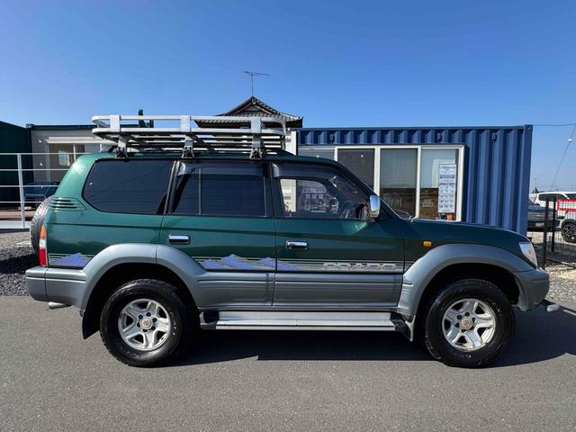 ランドクルーザープラド TX 4WD ドライブレコーダー アルミホイール 電動格納ミラー AT CD USB 3列シート フルフラット ABS エアコン パワーステアリング パワーウィンドウ(14枚目)