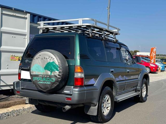 ランドクルーザープラド TX 4WD ドライブレコーダー アルミホイール 電動格納ミラー AT CD USB 3列シート フルフラット ABS エアコン パワーステアリング パワーウィンドウ(15枚目)