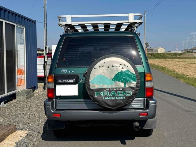 ランドクルーザープラド TX 4WD ドライブレコーダー アルミホイール 電動格納ミラー AT CD USB 3列シート フルフラット ABS エアコン パワーステアリング パワーウィンドウ(16枚目)