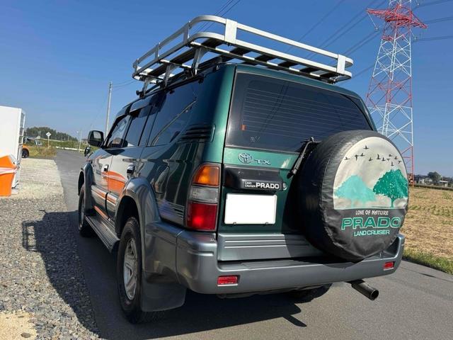 ランドクルーザープラド TX 4WD ドライブレコーダー アルミホイール 電動格納ミラー AT CD USB 3列シート フルフラット ABS エアコン パワーステアリング パワーウィンドウ(17枚目)