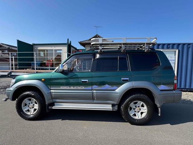 ランドクルーザープラド TX 4WD ドライブレコーダー アルミホイール 電動格納ミラー AT CD USB 3列シート フルフラット ABS エアコン パワーステアリング パワーウィンドウ(18枚目)