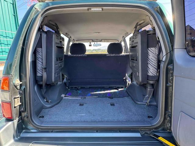 ランドクルーザープラド TX 4WD ドライブレコーダー アルミホイール 電動格納ミラー AT CD USB 3列シート フルフラット ABS エアコン パワーステアリング パワーウィンドウ(19枚目)