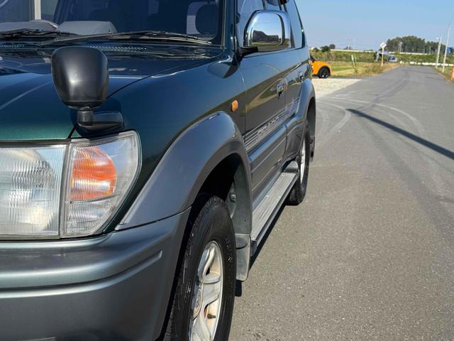 ランドクルーザープラド TX 4WD ドライブレコーダー アルミホイール 電動格納ミラー AT CD USB 3列シート フルフラット ABS エアコン パワーステアリング パワーウィンドウ(22枚目)