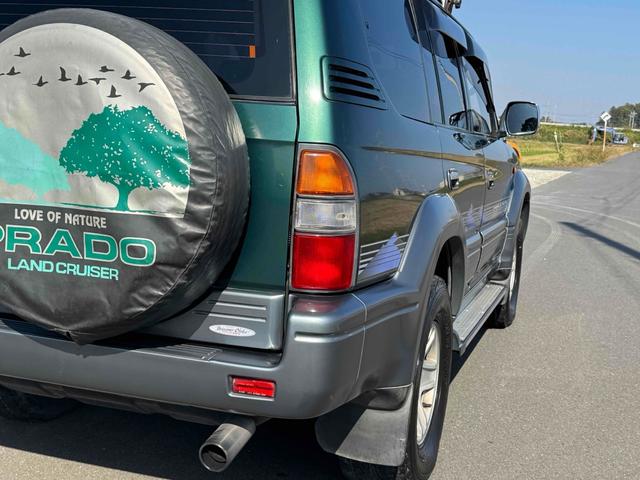 ランドクルーザープラド TX 4WD ドライブレコーダー アルミホイール 電動格納ミラー AT CD USB 3列シート フルフラット ABS エアコン パワーステアリング パワーウィンドウ(24枚目)
