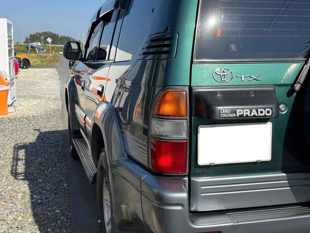 ランドクルーザープラド TX 4WD ドライブレコーダー アルミホイール 電動格納ミラー AT CD USB 3列シート フルフラット ABS エアコン パワーステアリング パワーウィンドウ(25枚目)
