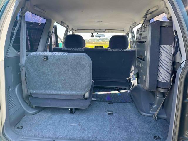 ランドクルーザープラド TX 4WD ドライブレコーダー アルミホイール 電動格納ミラー AT CD USB 3列シート フルフラット ABS エアコン パワーステアリング パワーウィンドウ(38枚目)