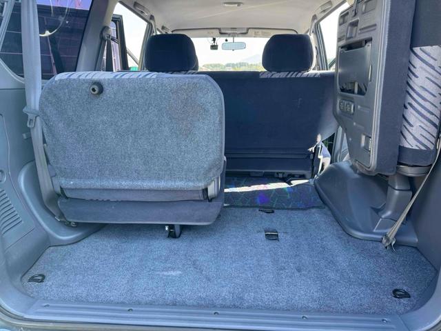 ランドクルーザープラド TX 4WD ドライブレコーダー アルミホイール 電動格納ミラー AT CD USB 3列シート フルフラット ABS エアコン パワーステアリング パワーウィンドウ(39枚目)