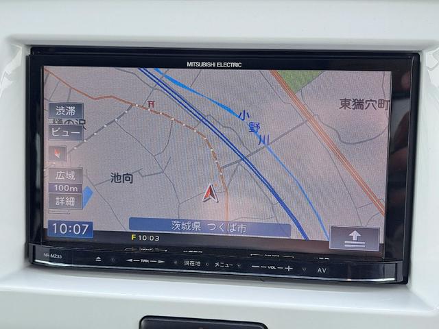 フレアクロスオーバー ＸＧ　ドライブレコーダー　ＥＴＣ　バックカメラ　ナビ　ＴＶ　衝突被害軽減システム　オートライト　ＨＩＤ　スマートキー　アイドリングストップ　電動格納ミラー　シートヒーター　ベンチシート　ＣＶＴ　ＡＢＳ（6枚目）