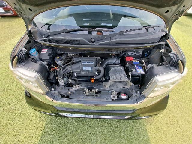Ｎ－ＢＯＸカスタム Ｇ・ターボＬパッケージ　ＥＴＣ　バックカメラ　両側電動スライドドア　ナビ　ＴＶ　オートクルーズコントロール　オートライト　ＨＩＤ　スマートキー　アイドリングストップ　電動格納ミラー　ベンチシート　ＣＶＴ　盗難防止システム（21枚目）