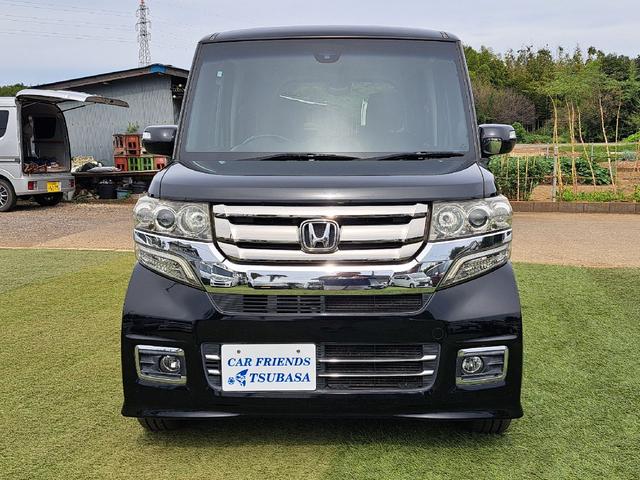 Ｎ－ＢＯＸカスタム Ｇ・ターボＬパッケージ　ＥＴＣ　バックカメラ　両側電動スライドドア　ナビ　ＴＶ　オートクルーズコントロール　オートライト　ＨＩＤ　スマートキー　アイドリングストップ　電動格納ミラー　ベンチシート　ＣＶＴ　盗難防止システム（37枚目）
