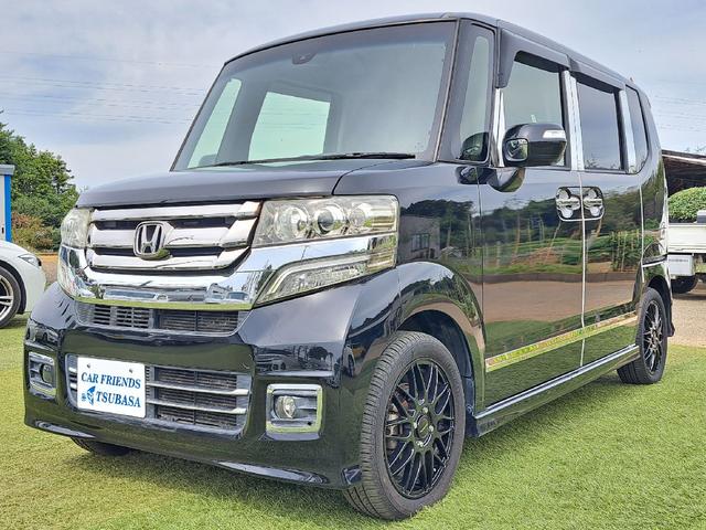 Ｎ－ＢＯＸカスタム Ｇ・ターボＬパッケージ　ＥＴＣ　バックカメラ　両側電動スライドドア　ナビ　ＴＶ　オートクルーズコントロール　オートライト　ＨＩＤ　スマートキー　アイドリングストップ　電動格納ミラー　ベンチシート　ＣＶＴ　盗難防止システム（47枚目）