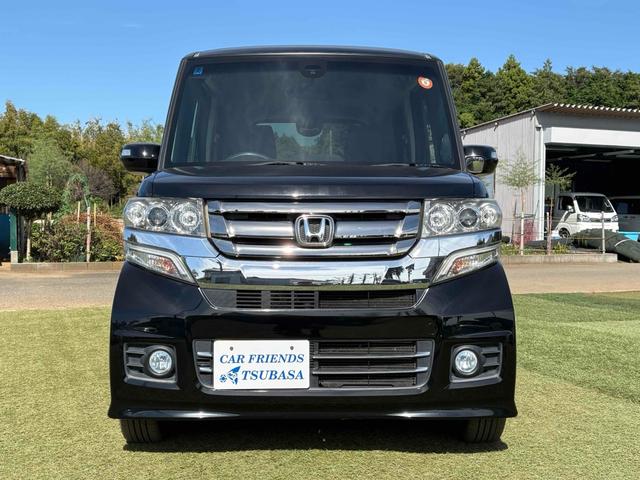 Ｎ－ＢＯＸカスタム Ｇ・Ｌパッケージ　ＥＴＣ　バックカメラ　両側スライド・片側電動　ナビ　ＴＶ　衝突被害軽減システム　オートライト　ＨＩＤ　スマートキー　アイドリングストップ　電動格納ミラー　ベンチシート　ＣＶＴ　盗難防止システム　ＡＢＳ（13枚目）