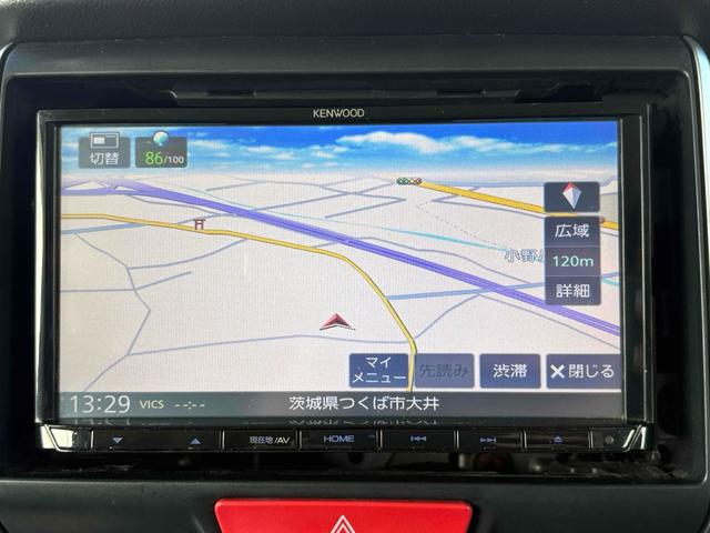 Ｎ－ＢＯＸカスタム Ｇ・ターボパッケージ　ＥＴＣ　バックカメラ　両側電動スライドドア　ナビ　ＴＶ　オートクルーズコントロール　オートライト　ＨＩＤ　スマートキー　アイドリングストップ　電動格納ミラー　ベンチシート　ＣＶＴ（8枚目）