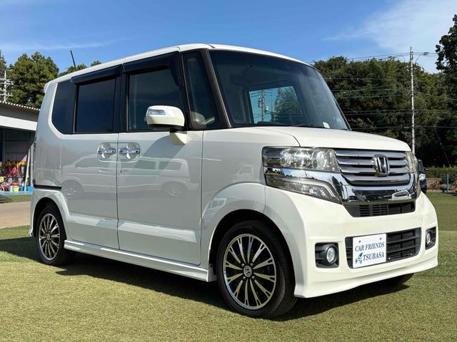 Ｎ－ＢＯＸカスタム Ｇ・ターボパッケージ　ＥＴＣ　バックカメラ　両側電動スライドドア　ナビ　ＴＶ　オートクルーズコントロール　オートライト　ＨＩＤ　スマートキー　アイドリングストップ　電動格納ミラー　ベンチシート　ＣＶＴ（15枚目）