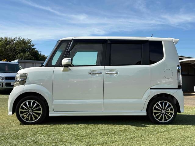 Ｎ－ＢＯＸカスタム Ｇ・ターボパッケージ　ＥＴＣ　バックカメラ　両側電動スライドドア　ナビ　ＴＶ　オートクルーズコントロール　オートライト　ＨＩＤ　スマートキー　アイドリングストップ　電動格納ミラー　ベンチシート　ＣＶＴ（20枚目）