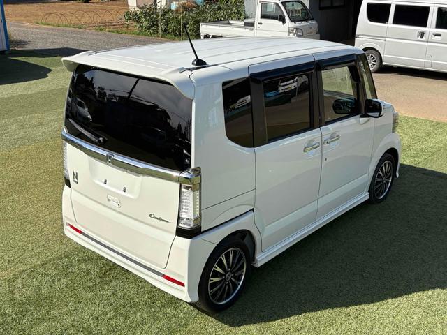 Ｎ－ＢＯＸカスタム Ｇ・ターボパッケージ　ＥＴＣ　バックカメラ　両側電動スライドドア　ナビ　ＴＶ　オートクルーズコントロール　オートライト　ＨＩＤ　スマートキー　アイドリングストップ　電動格納ミラー　ベンチシート　ＣＶＴ（59枚目）