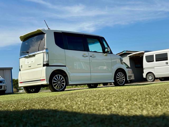 Ｎ－ＢＯＸカスタム Ｇ・ターボパッケージ　ＥＴＣ　バックカメラ　両側電動スライドドア　ナビ　ＴＶ　オートクルーズコントロール　オートライト　ＨＩＤ　スマートキー　アイドリングストップ　電動格納ミラー　ベンチシート　ＣＶＴ（62枚目）