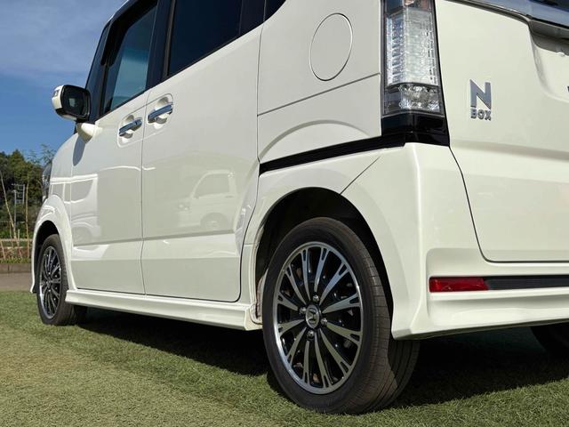 Ｎ－ＢＯＸカスタム Ｇ・ターボパッケージ　ＥＴＣ　バックカメラ　両側電動スライドドア　ナビ　ＴＶ　オートクルーズコントロール　オートライト　ＨＩＤ　スマートキー　アイドリングストップ　電動格納ミラー　ベンチシート　ＣＶＴ（71枚目）