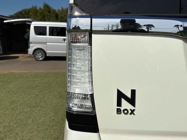 Ｎ－ＢＯＸカスタム Ｇ・ターボパッケージ　ＥＴＣ　バックカメラ　両側電動スライドドア　ナビ　ＴＶ　オートクルーズコントロール　オートライト　ＨＩＤ　スマートキー　アイドリングストップ　電動格納ミラー　ベンチシート　ＣＶＴ（72枚目）