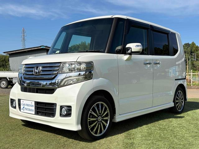 Ｎ－ＢＯＸカスタム Ｇ・ターボパッケージ　ＥＴＣ　バックカメラ　両側電動スライドドア　ナビ　ＴＶ　オートクルーズコントロール　オートライト　ＨＩＤ　スマートキー　アイドリングストップ　電動格納ミラー　ベンチシート　ＣＶＴ（78枚目）