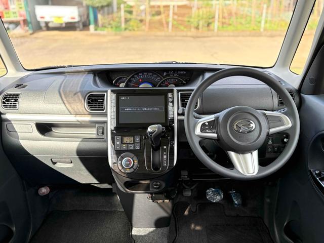 タント カスタムＸ　トップエディションＳＡ　ドライブレコーダー　ＥＴＣ　バックカメラ　両側スライド・片側電動　ナビ　ＴＶ　衝突被害軽減システム　ＬＥＤヘッドランプ　スマートキー　アイドリングストップ　電動格納ミラー　ベンチシート　ＣＶＴ（3枚目）