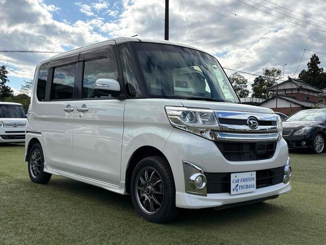 タント カスタムＸ　トップエディションＳＡ　ドライブレコーダー　ＥＴＣ　バックカメラ　両側スライド・片側電動　ナビ　ＴＶ　衝突被害軽減システム　ＬＥＤヘッドランプ　スマートキー　アイドリングストップ　電動格納ミラー　ベンチシート　ＣＶＴ（15枚目）