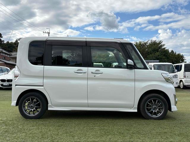 タント カスタムＸ　トップエディションＳＡ　ドライブレコーダー　ＥＴＣ　バックカメラ　両側スライド・片側電動　ナビ　ＴＶ　衝突被害軽減システム　ＬＥＤヘッドランプ　スマートキー　アイドリングストップ　電動格納ミラー　ベンチシート　ＣＶＴ（16枚目）