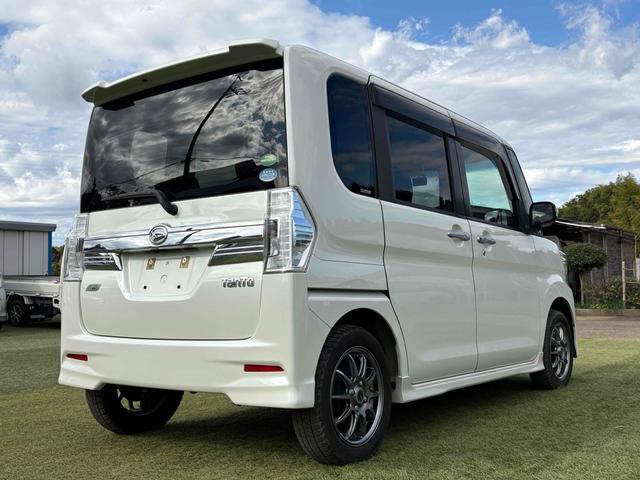 タント カスタムＸ　トップエディションＳＡ　ドライブレコーダー　ＥＴＣ　バックカメラ　両側スライド・片側電動　ナビ　ＴＶ　衝突被害軽減システム　ＬＥＤヘッドランプ　スマートキー　アイドリングストップ　電動格納ミラー　ベンチシート　ＣＶＴ（17枚目）