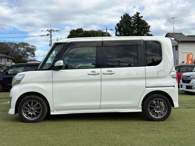 タント カスタムＸ　トップエディションＳＡ　ドライブレコーダー　ＥＴＣ　バックカメラ　両側スライド・片側電動　ナビ　ＴＶ　衝突被害軽減システム　ＬＥＤヘッドランプ　スマートキー　アイドリングストップ　電動格納ミラー　ベンチシート　ＣＶＴ（20枚目）