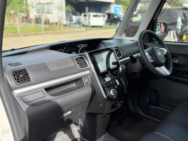 タント カスタムＸ　トップエディションＳＡ　ドライブレコーダー　ＥＴＣ　バックカメラ　両側スライド・片側電動　ナビ　ＴＶ　衝突被害軽減システム　ＬＥＤヘッドランプ　スマートキー　アイドリングストップ　電動格納ミラー　ベンチシート　ＣＶＴ（28枚目）